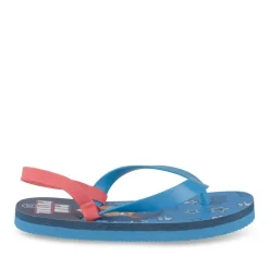 Teenslippers BLAUW