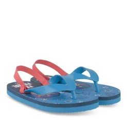 Teenslippers BLAUW