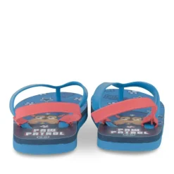 Teenslippers BLAUW