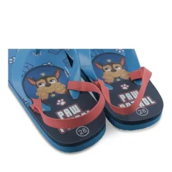 Teenslippers BLAUW