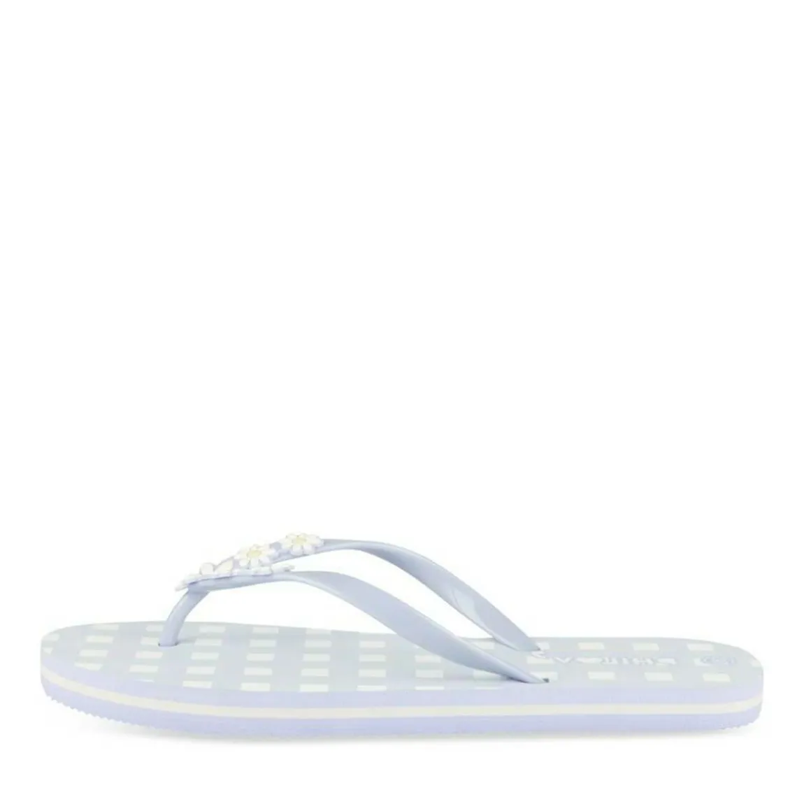 Teenslippers BLAUW