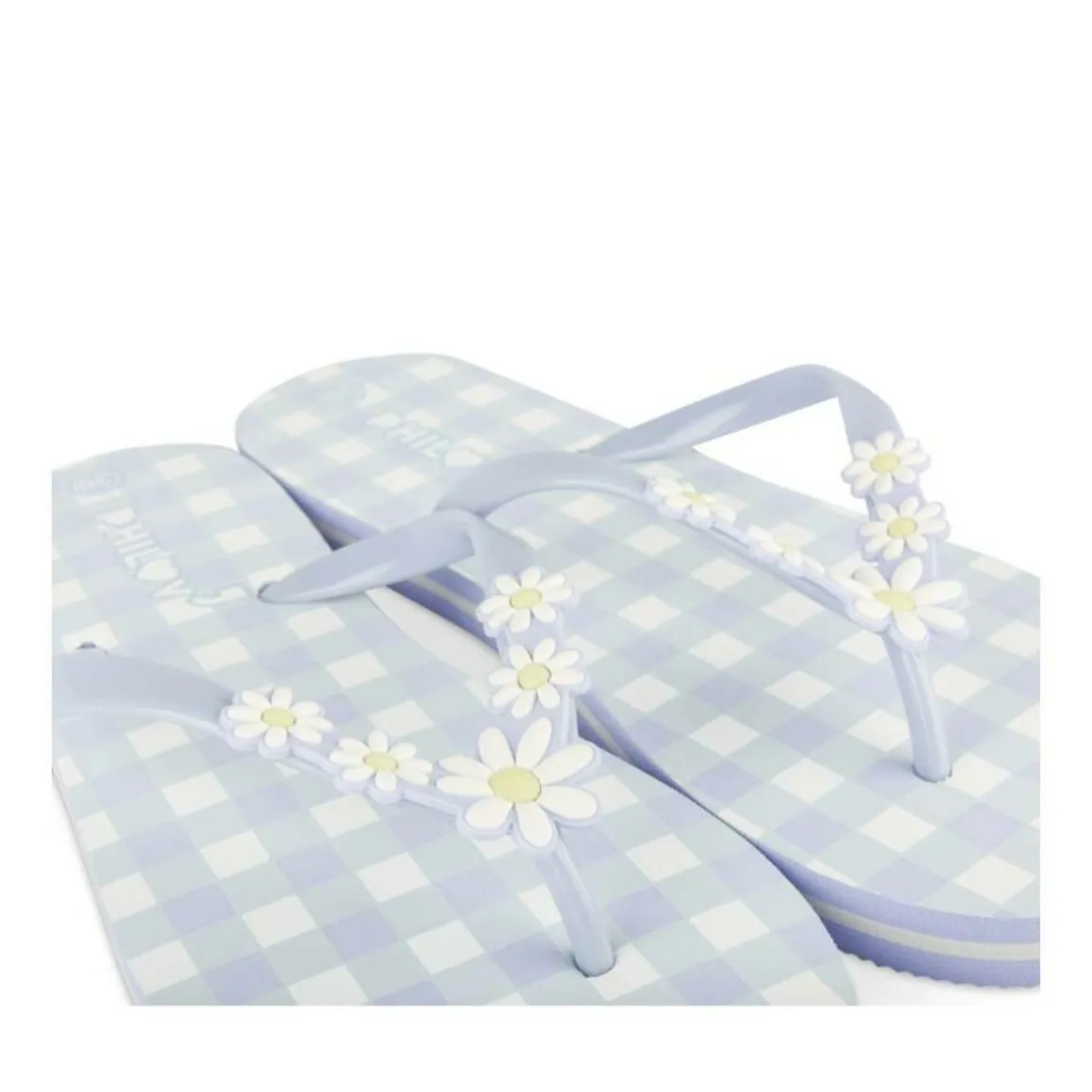 Teenslippers BLAUW