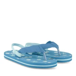 Teenslippers BLAUW