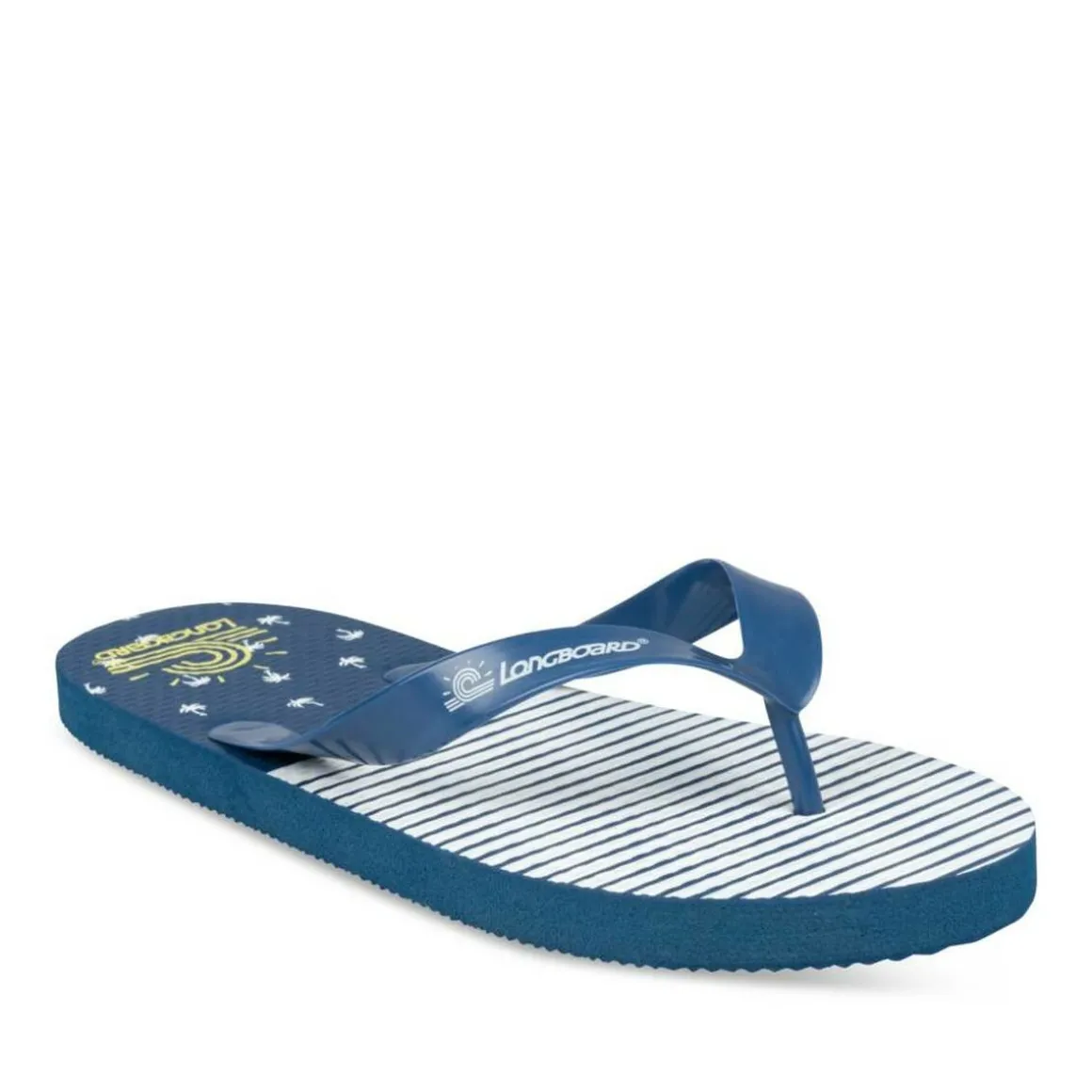 Teenslippers BLAUW LONGBOARD