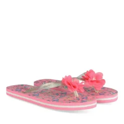 Teenslippers FUCHSIA