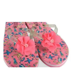 Teenslippers FUCHSIA