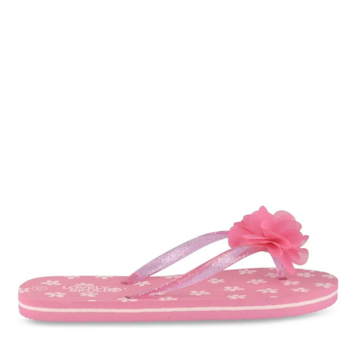 Teenslippers FUCHSIA