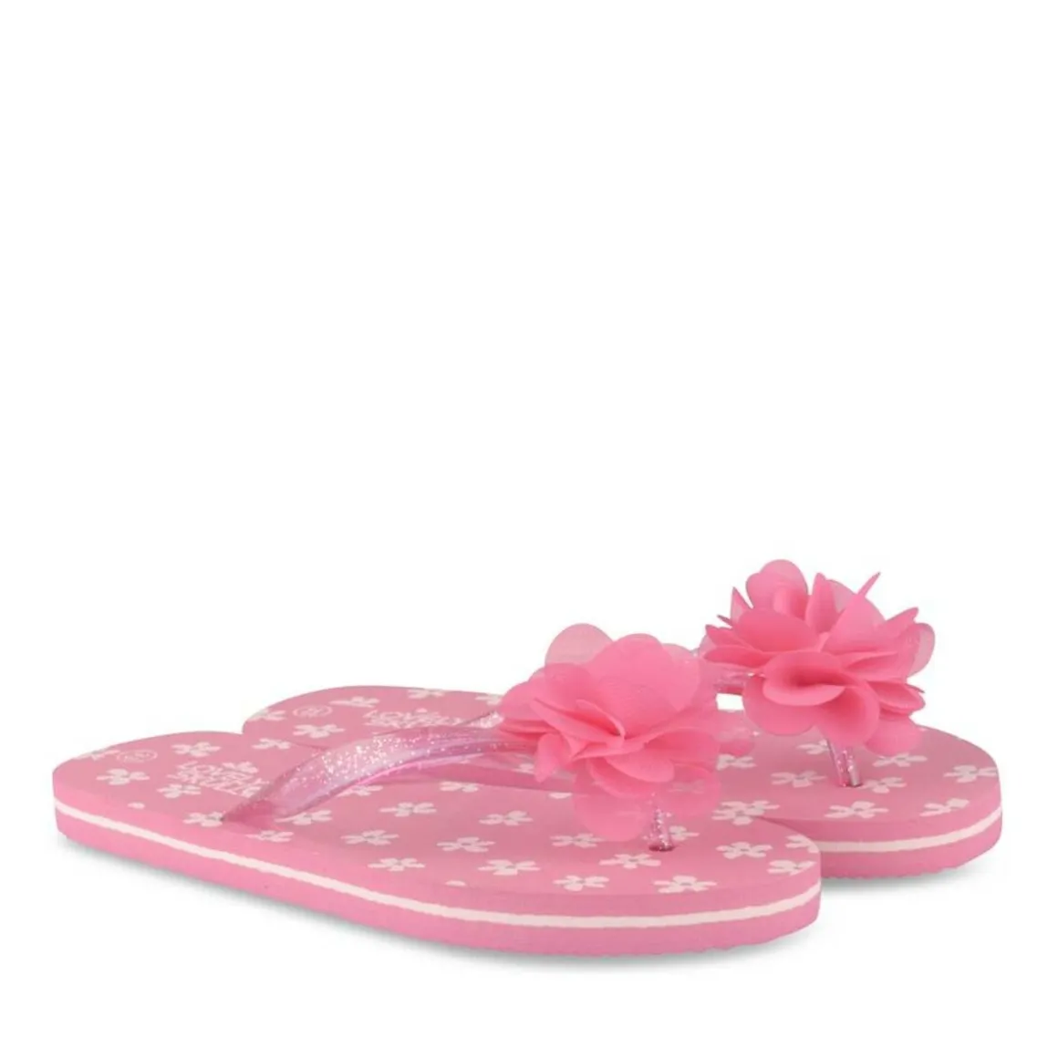 Teenslippers FUCHSIA