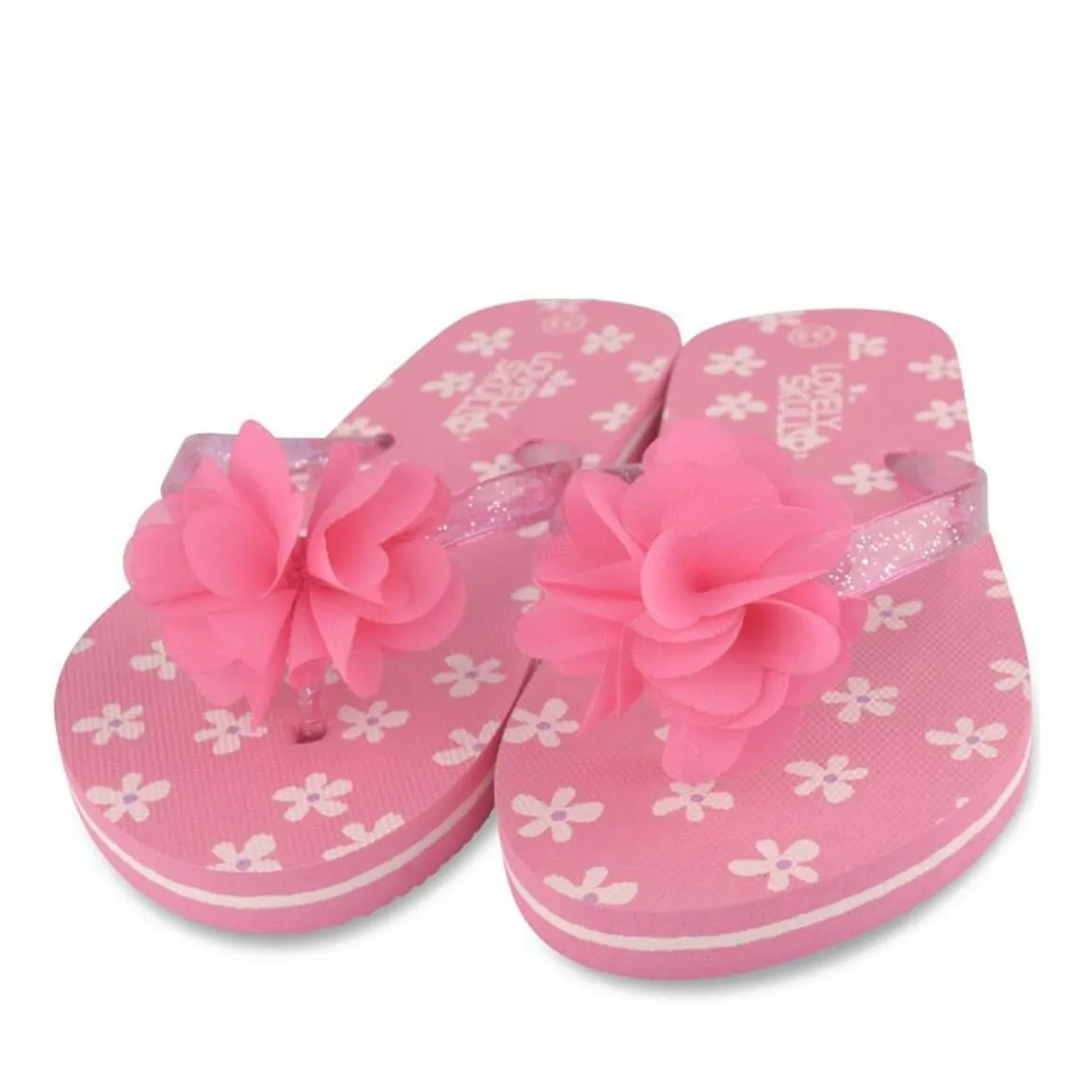 Teenslippers FUCHSIA