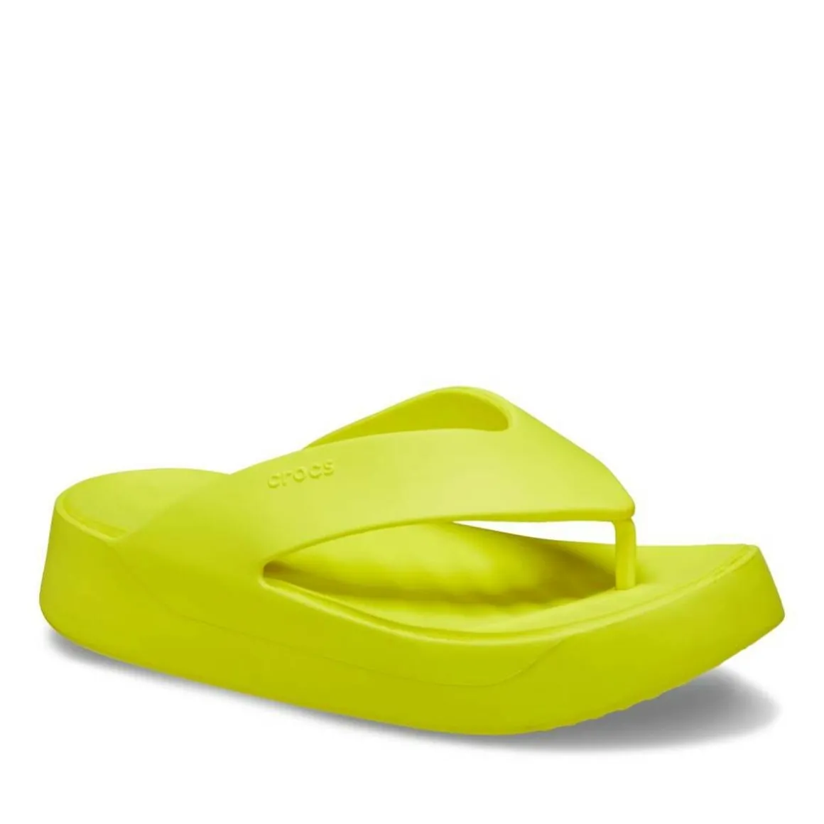 Teenslippers GEEL