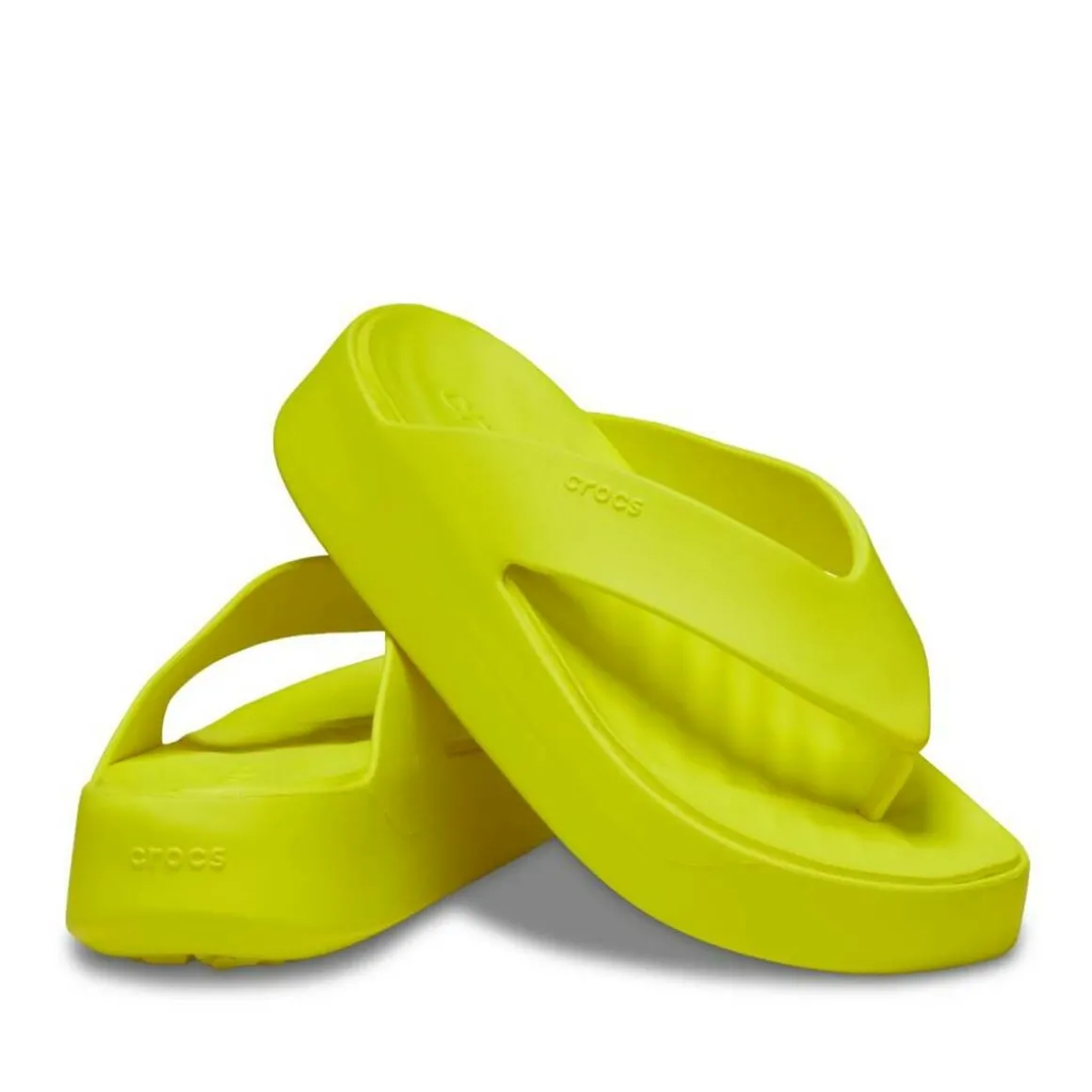 Teenslippers GEEL