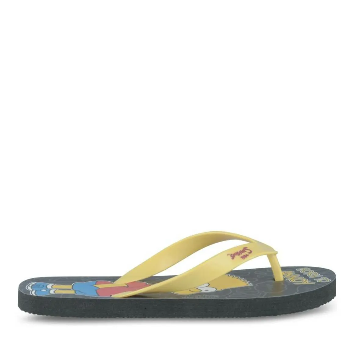 Teenslippers GEEL