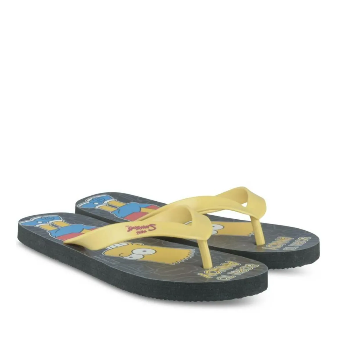 Teenslippers GEEL