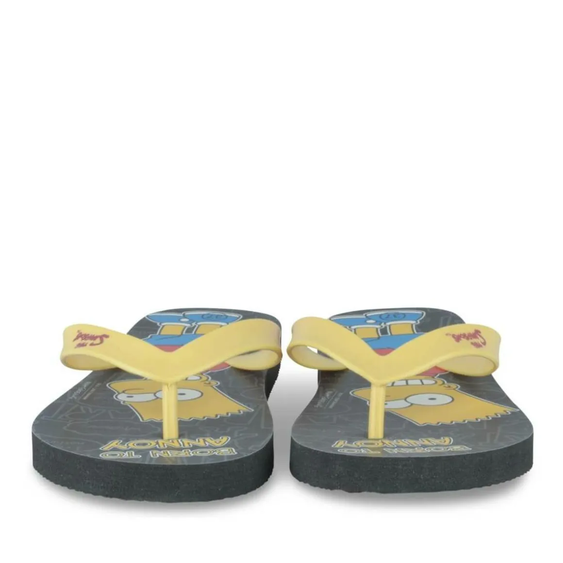 Teenslippers GEEL