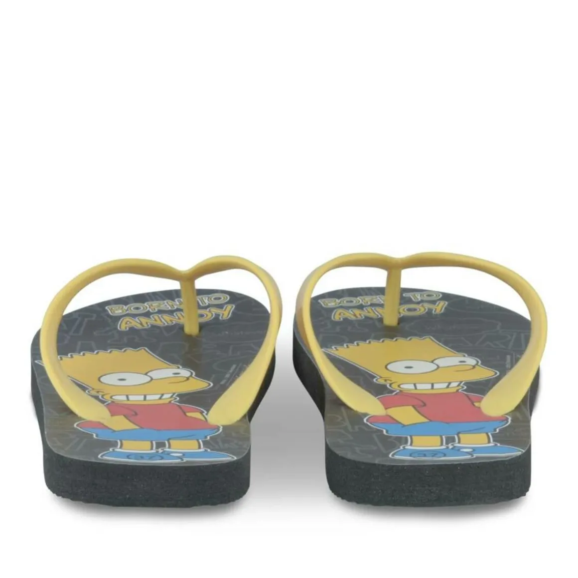 Teenslippers GEEL