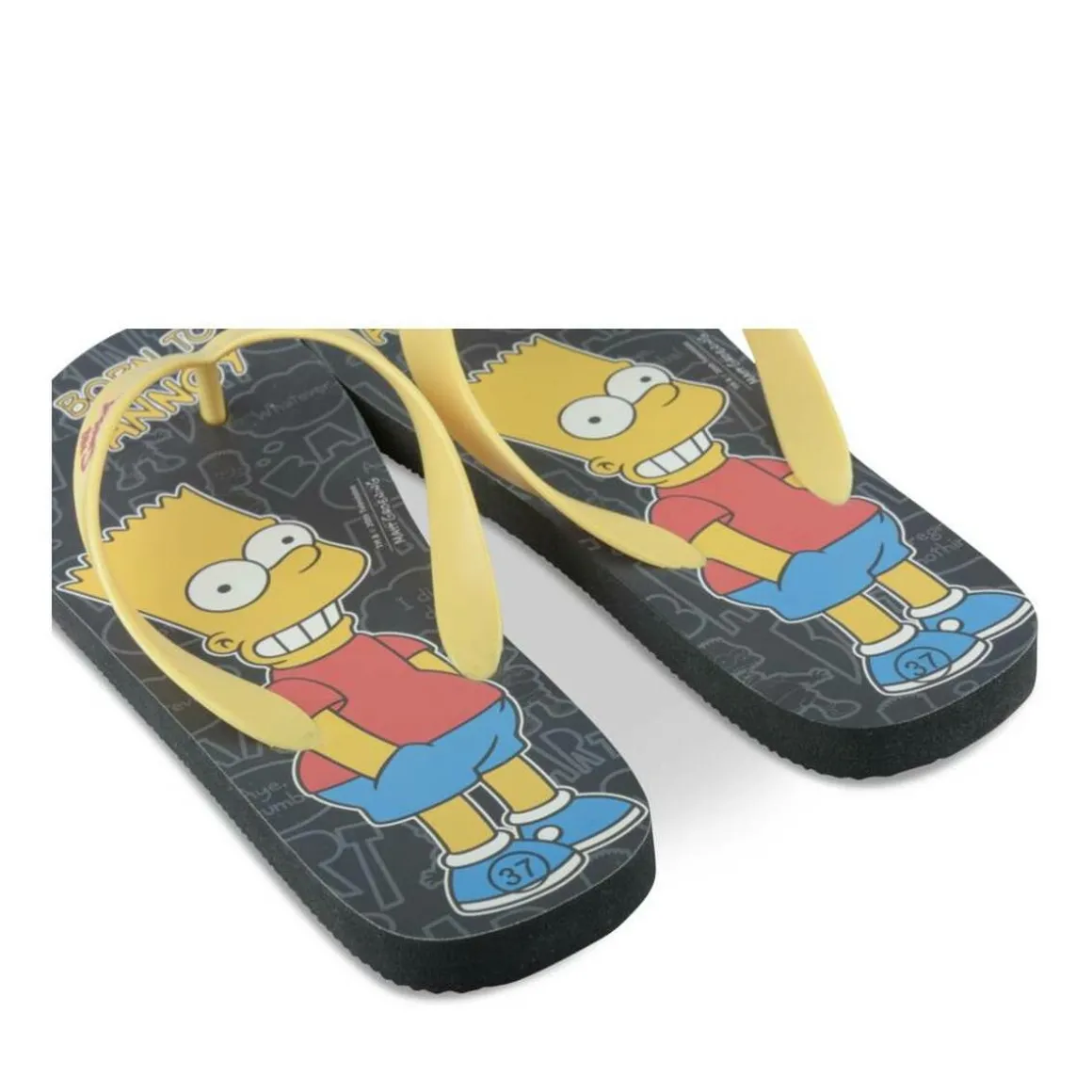 Teenslippers GEEL