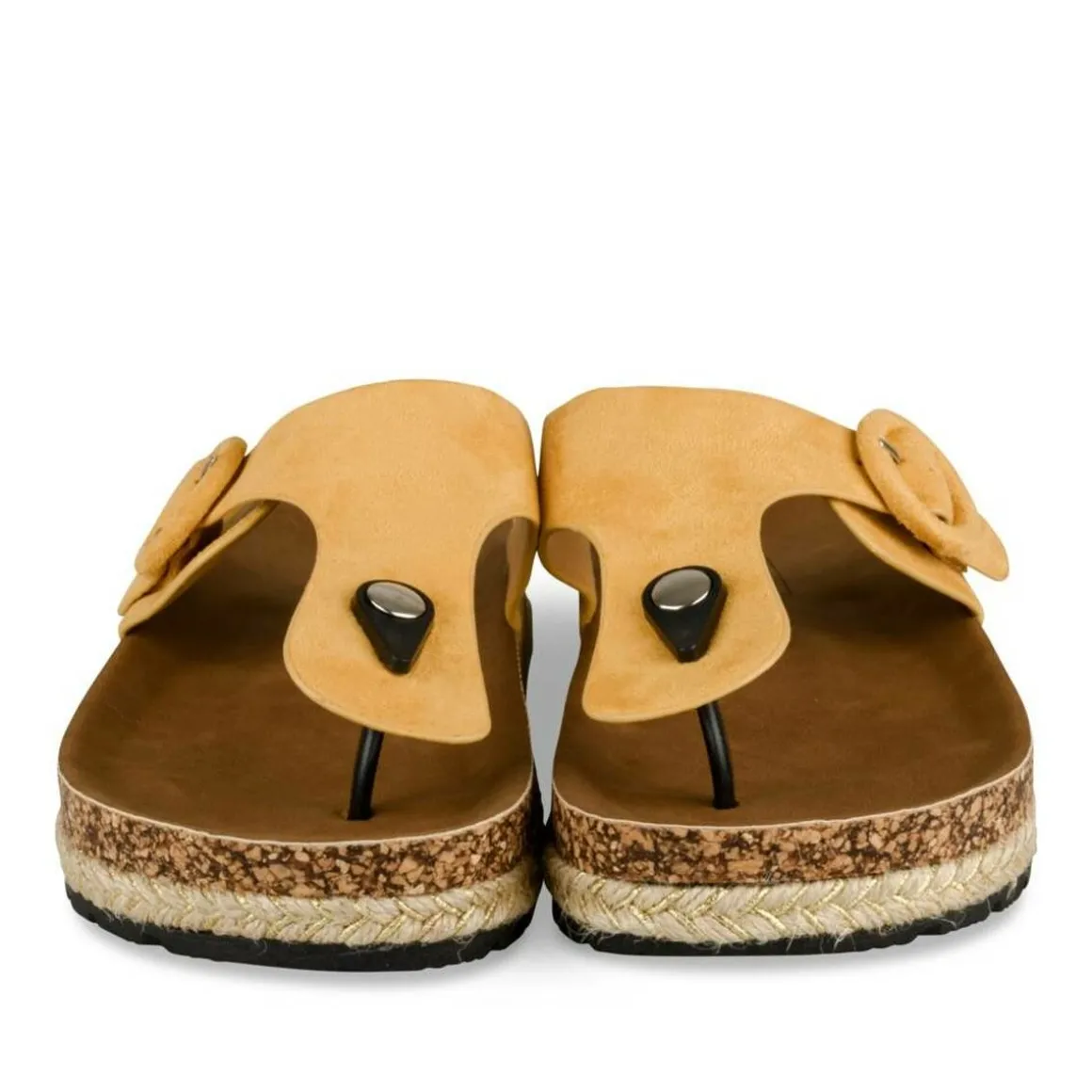 Teenslippers GEEL MERRY SCOTT
