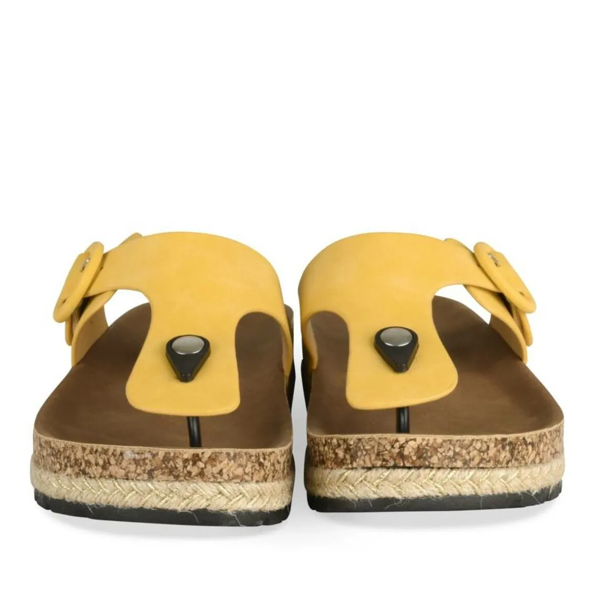 Teenslippers GEEL MERRY SCOTT