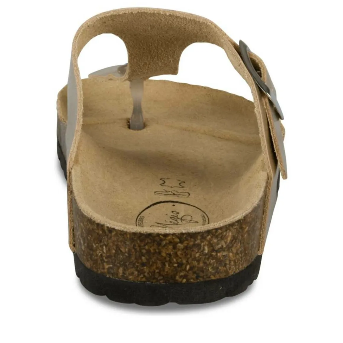 Teenslippers GOUD