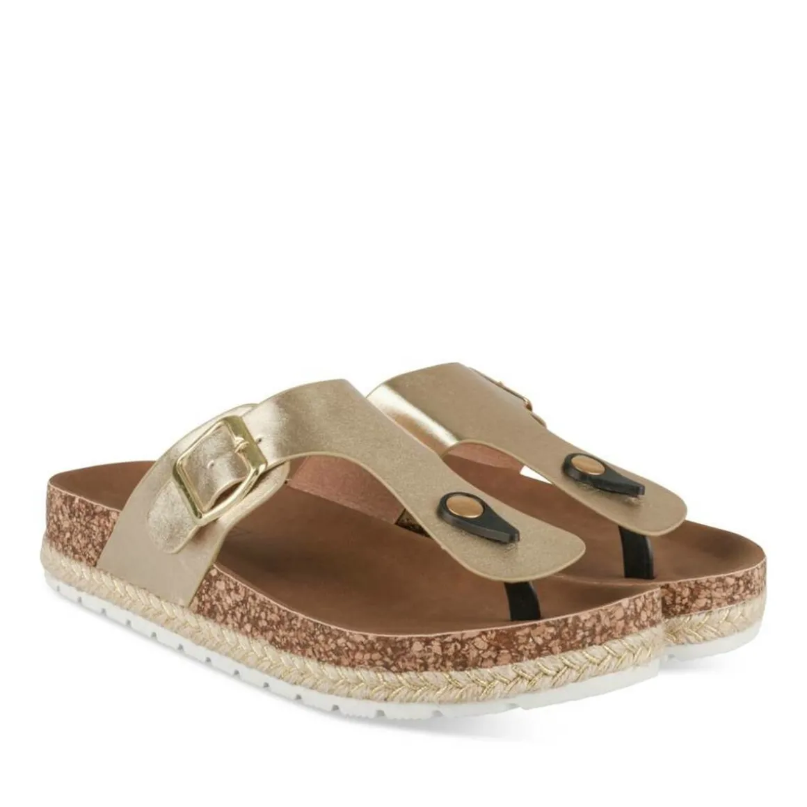 Teenslippers GOUD MERRY SCOTT
