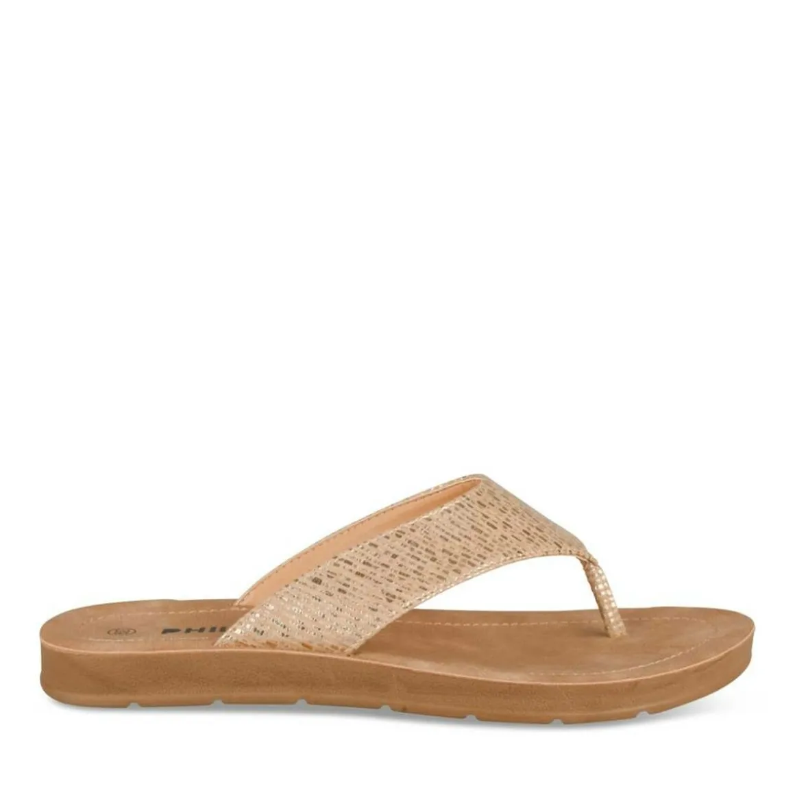 Teenslippers GOUD PHILOV
