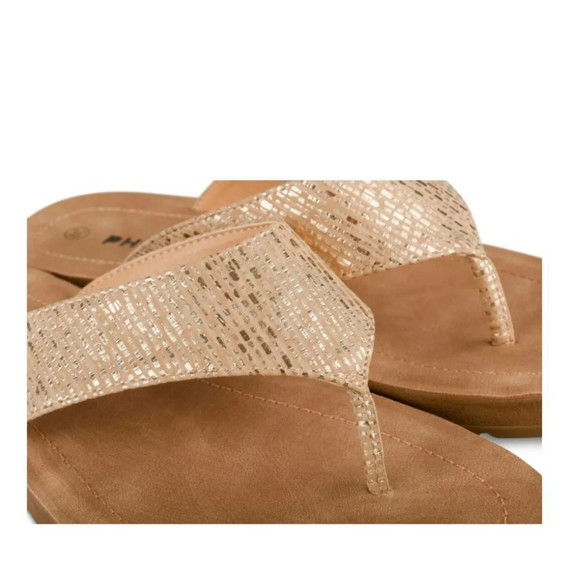 Teenslippers GOUD PHILOV