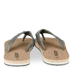 Teenslippers GRIJS