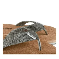 Teenslippers GRIJS
