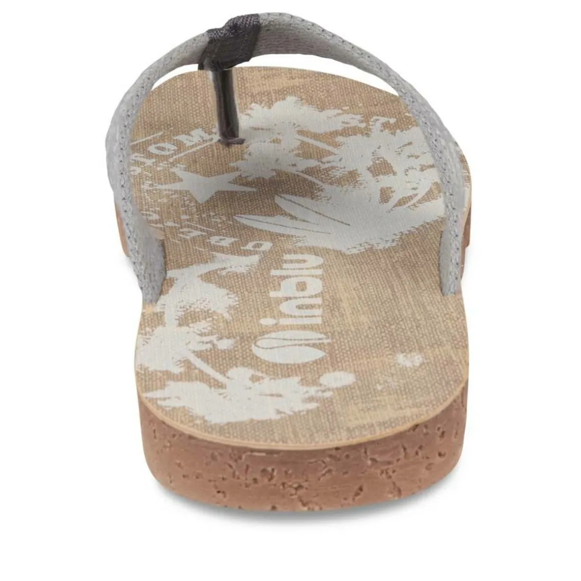 Teenslippers GRIJS INBLU
