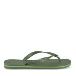 Teenslippers GROEN