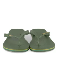 Teenslippers GROEN
