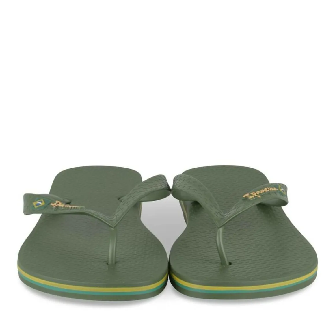 Teenslippers GROEN