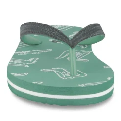 Teenslippers GROEN