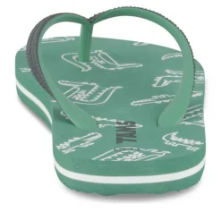 Teenslippers GROEN