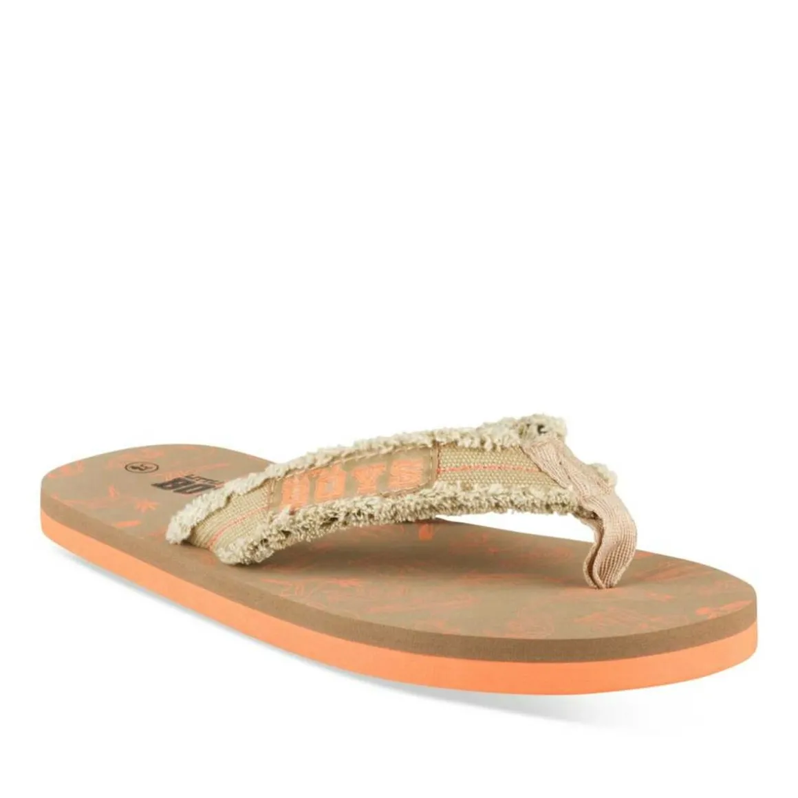 Teenslippers GROEN