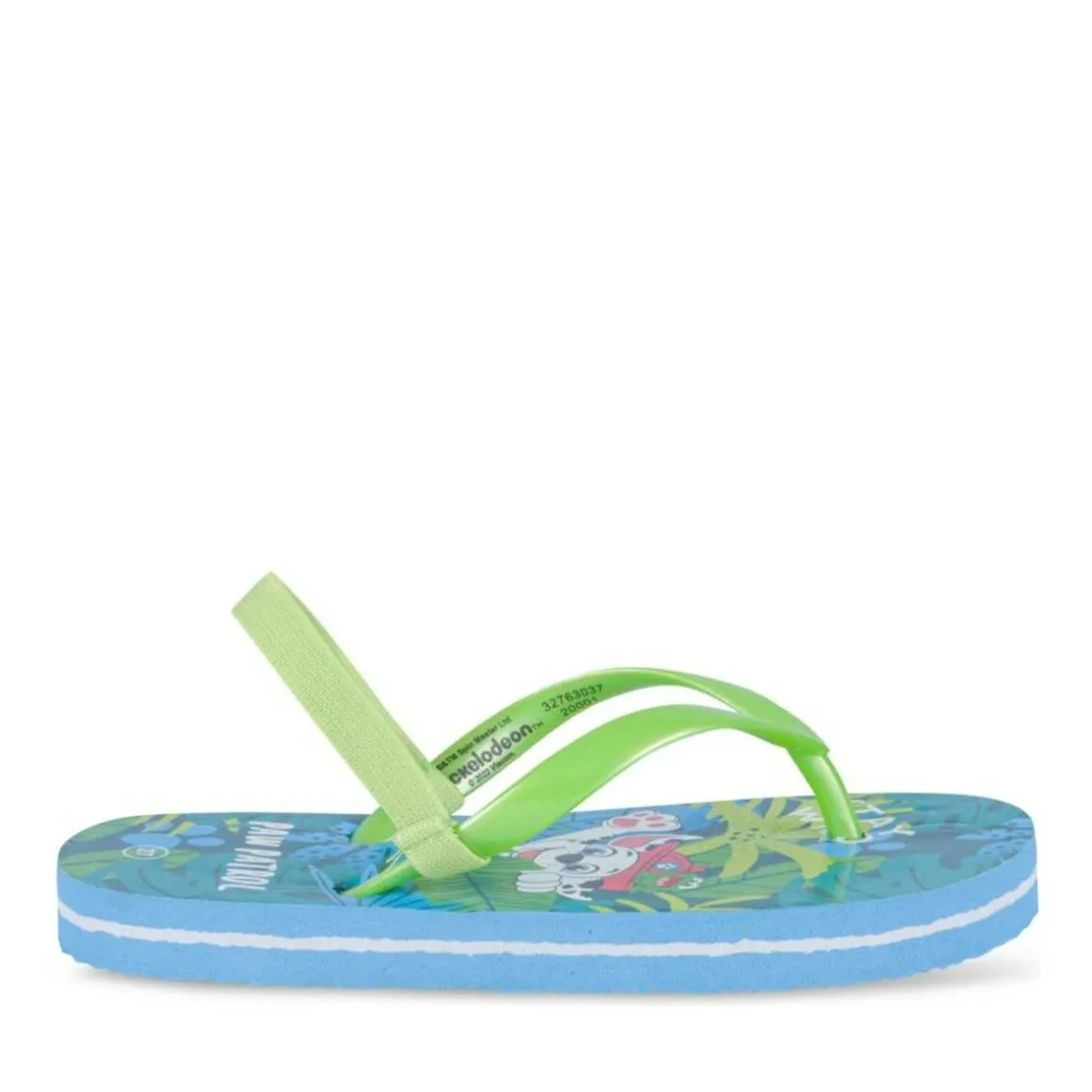 Teenslippers GROEN