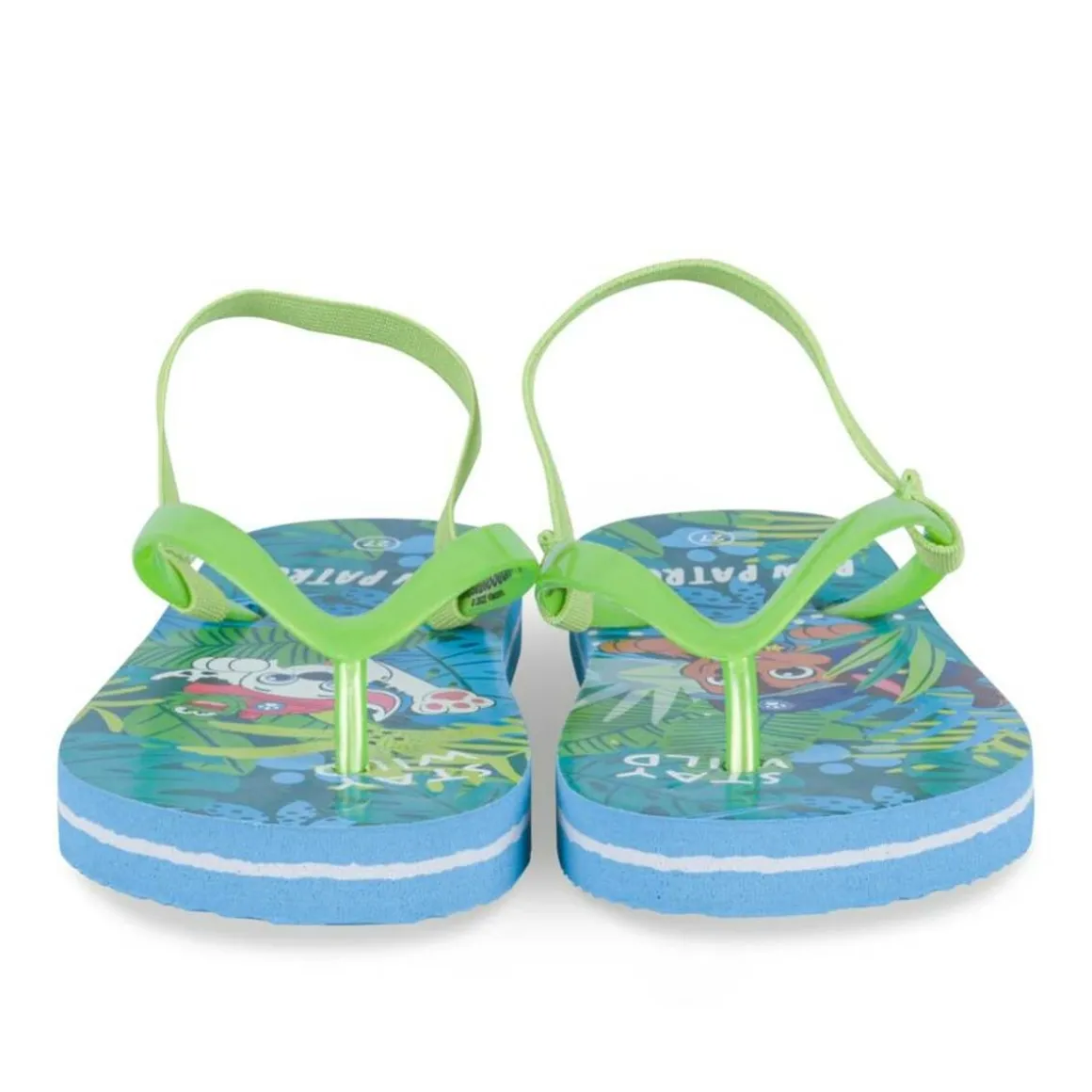 Teenslippers GROEN
