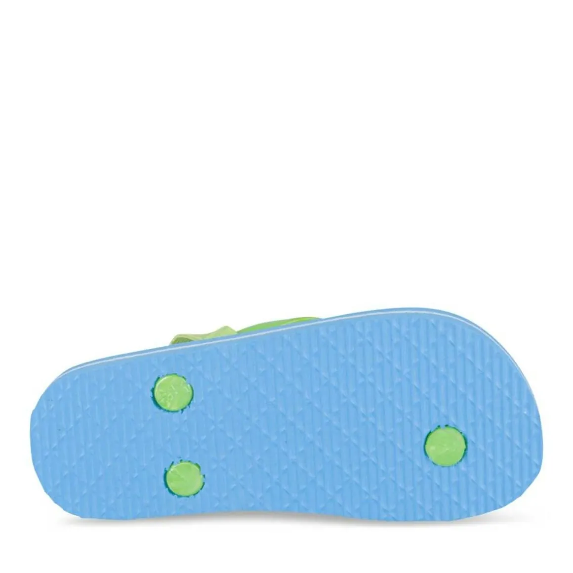Teenslippers GROEN
