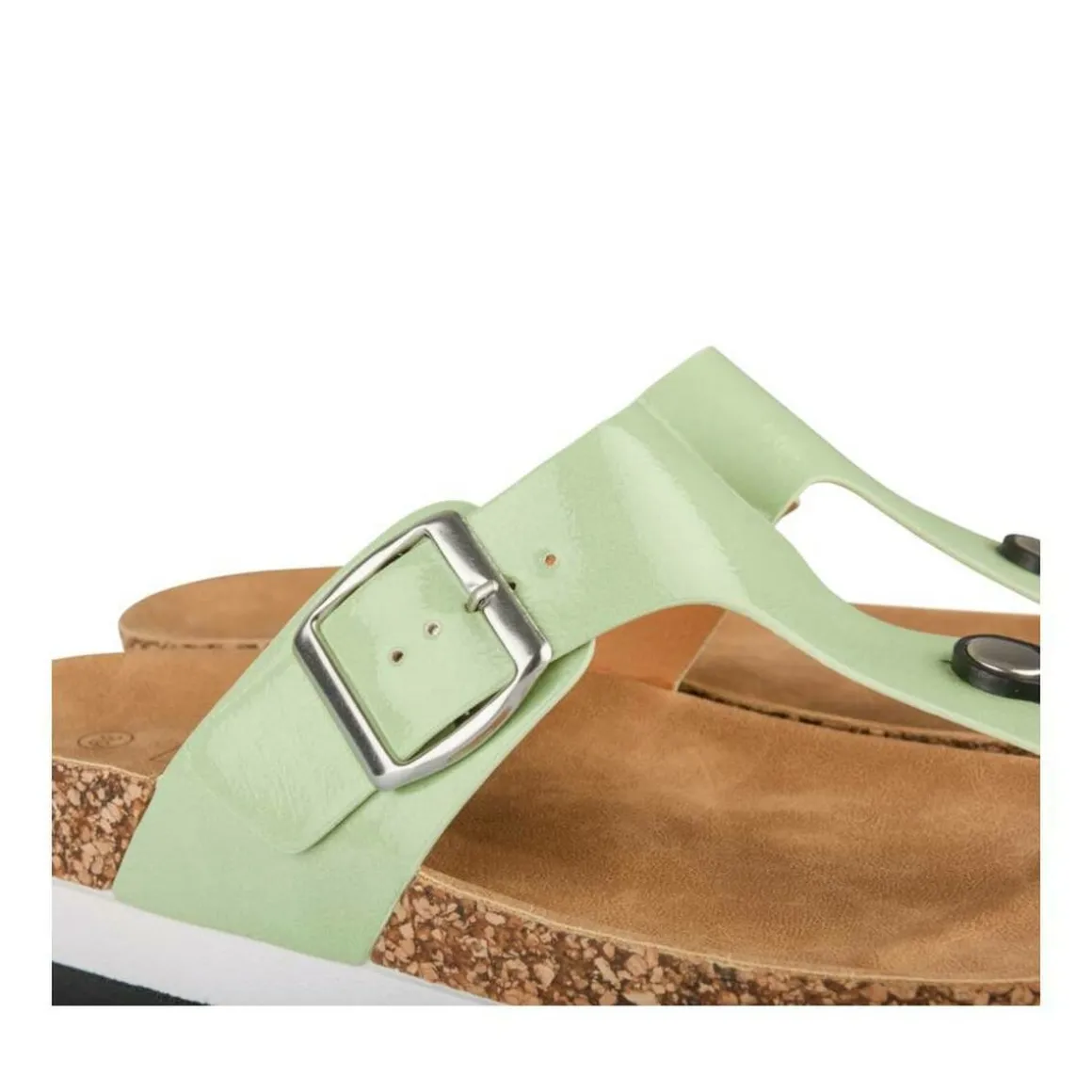 Teenslippers GROEN MERRY SCOTT