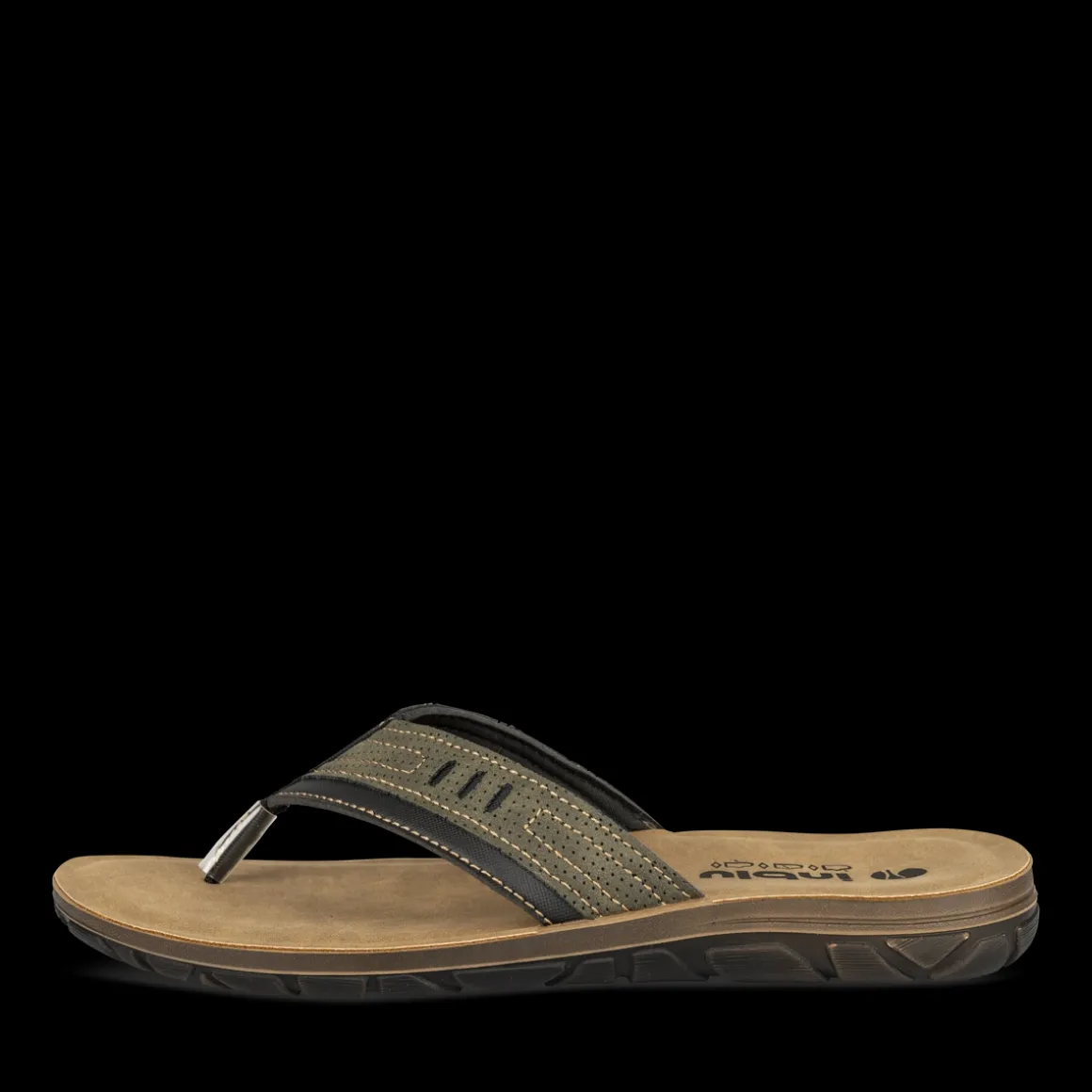 Teenslippers KAKI