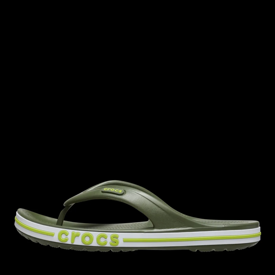 Teenslippers KAKI
