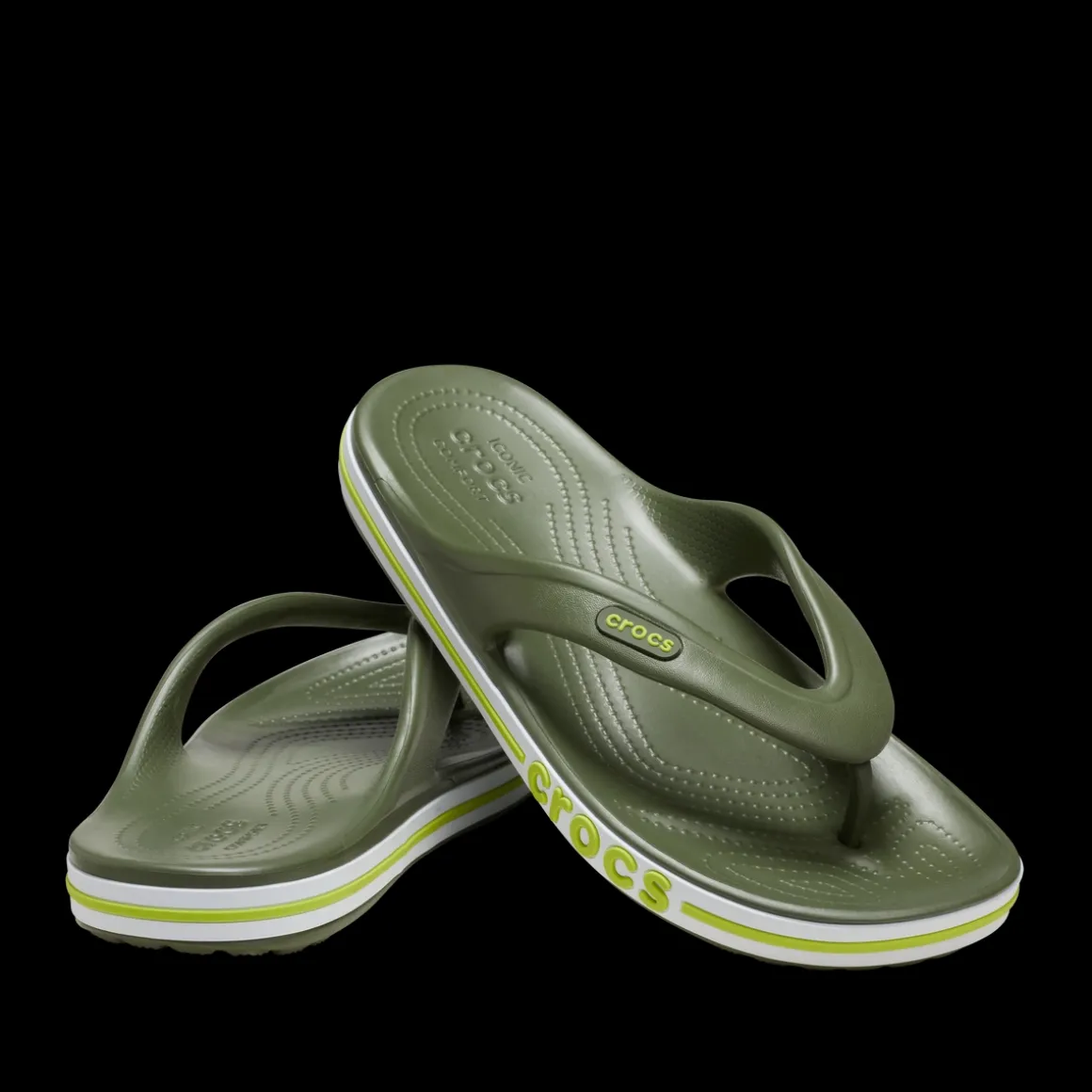 Teenslippers KAKI