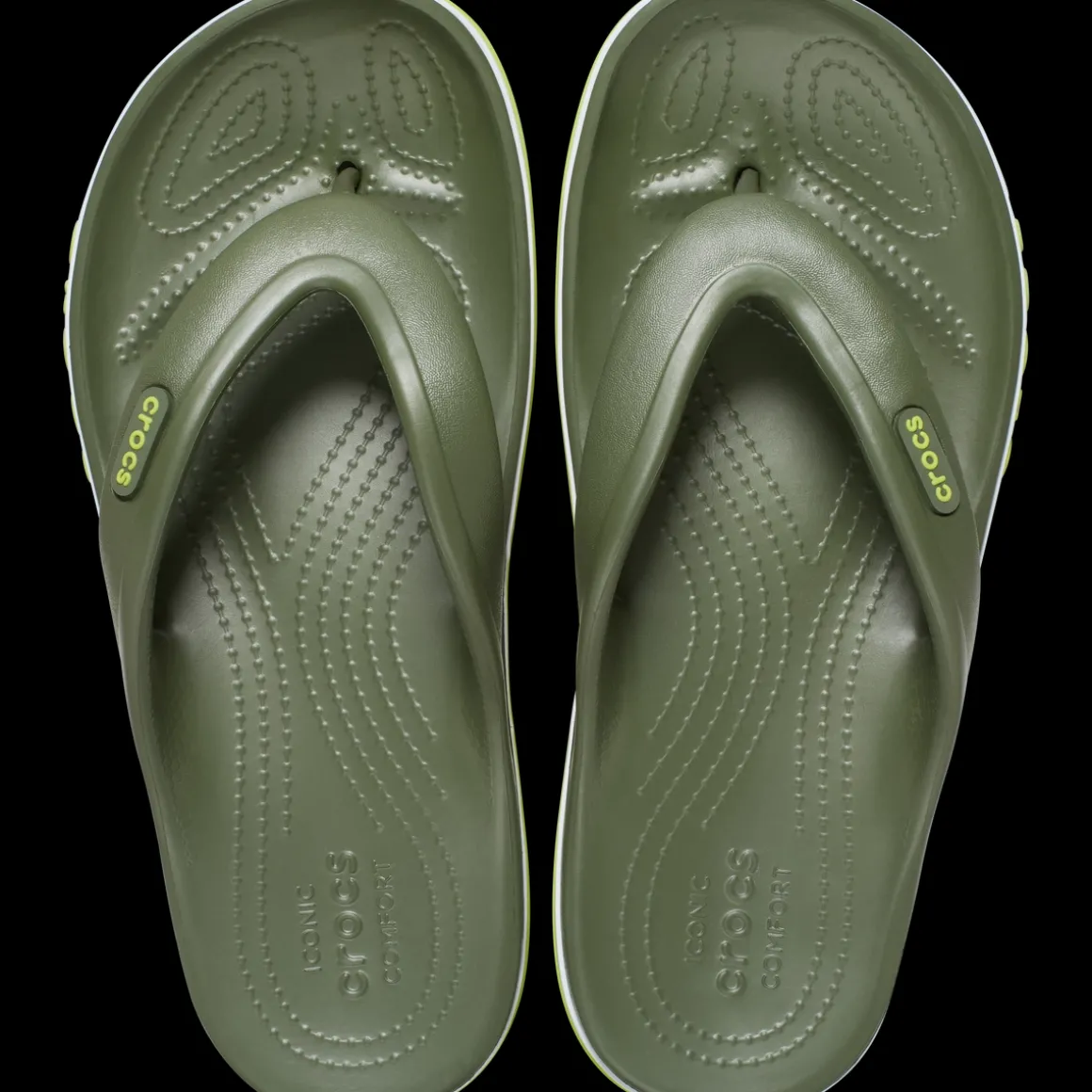 Teenslippers KAKI