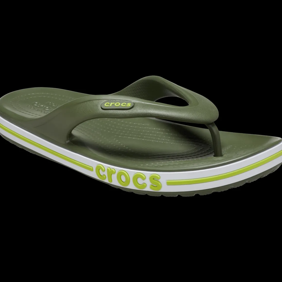 Teenslippers KAKI