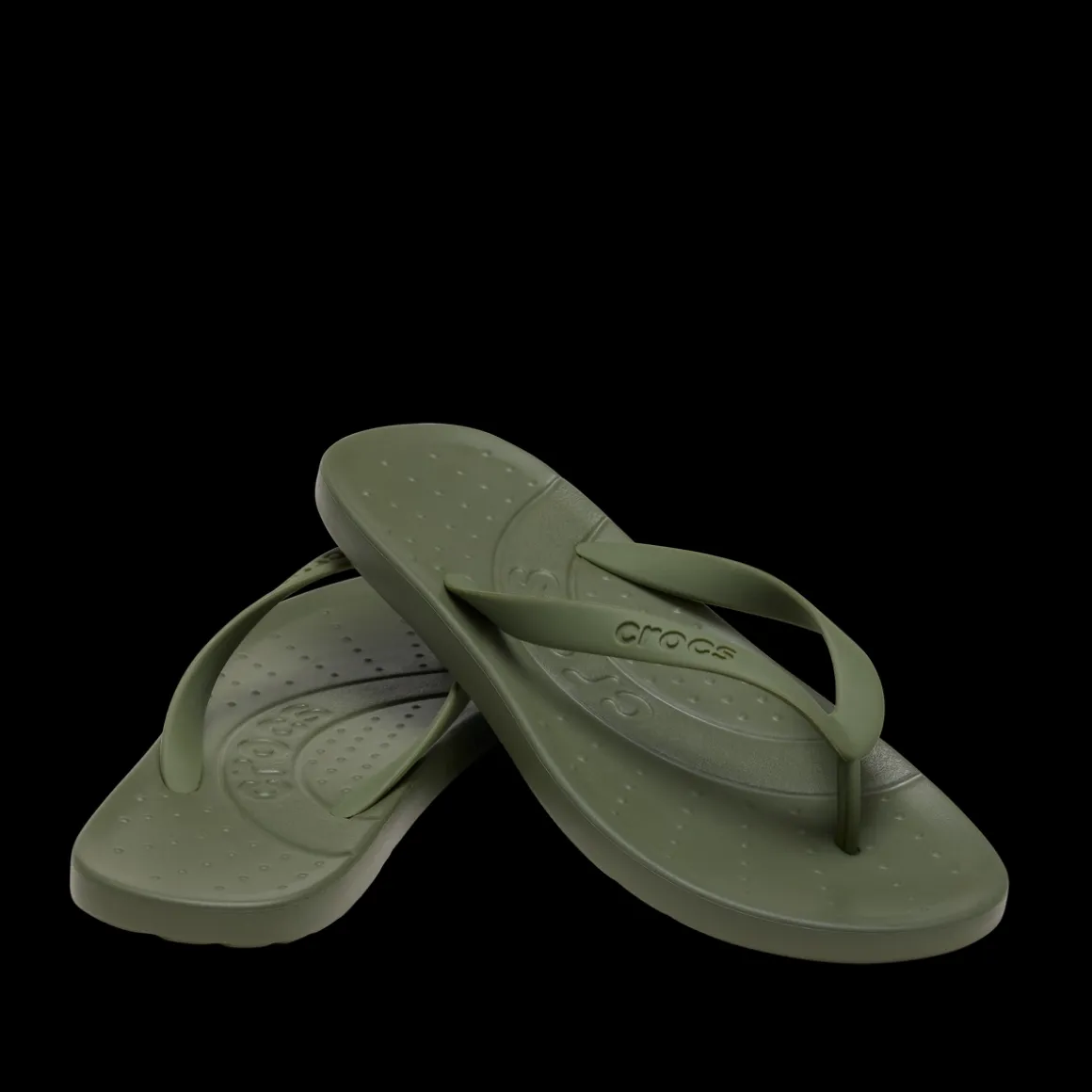 Teenslippers KAKI