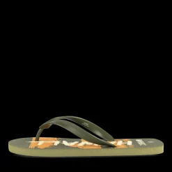 Teenslippers KAKI