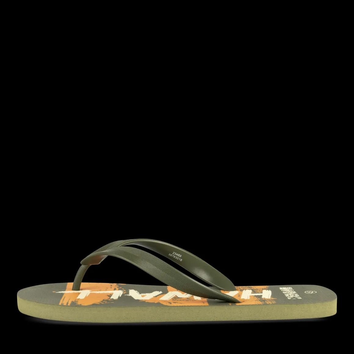 Teenslippers KAKI