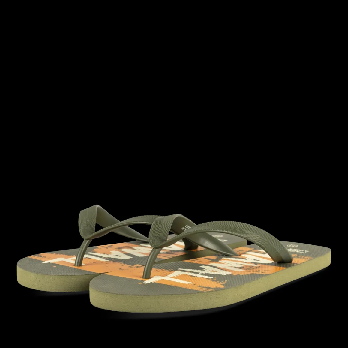 Teenslippers KAKI