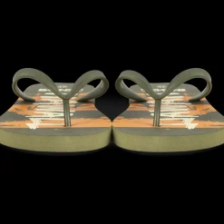 Teenslippers KAKI