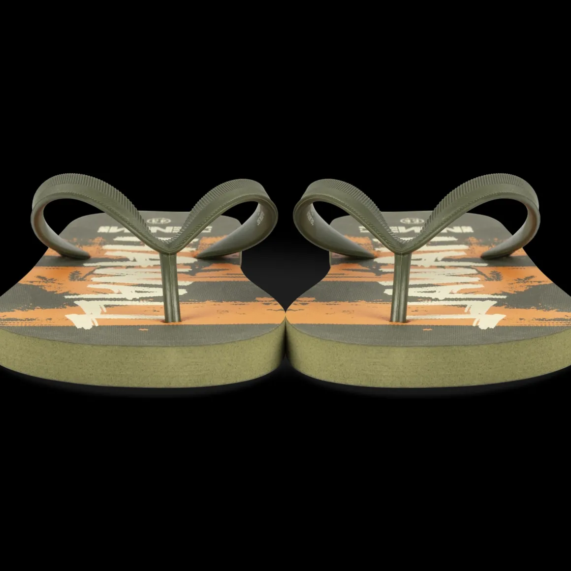 Teenslippers KAKI